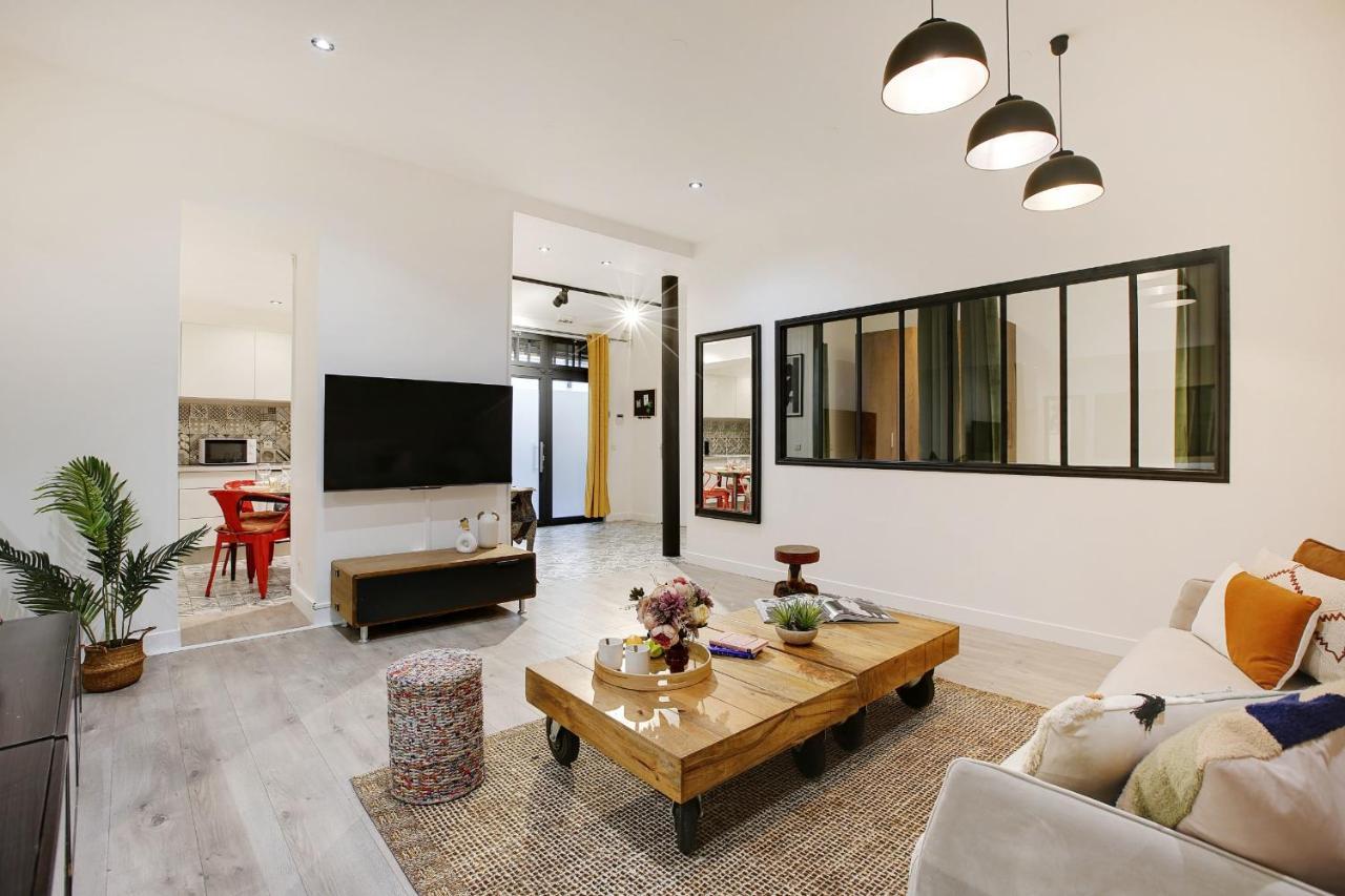 Cosy Apartment - 6P-2Br - Republique 巴黎 外观 照片