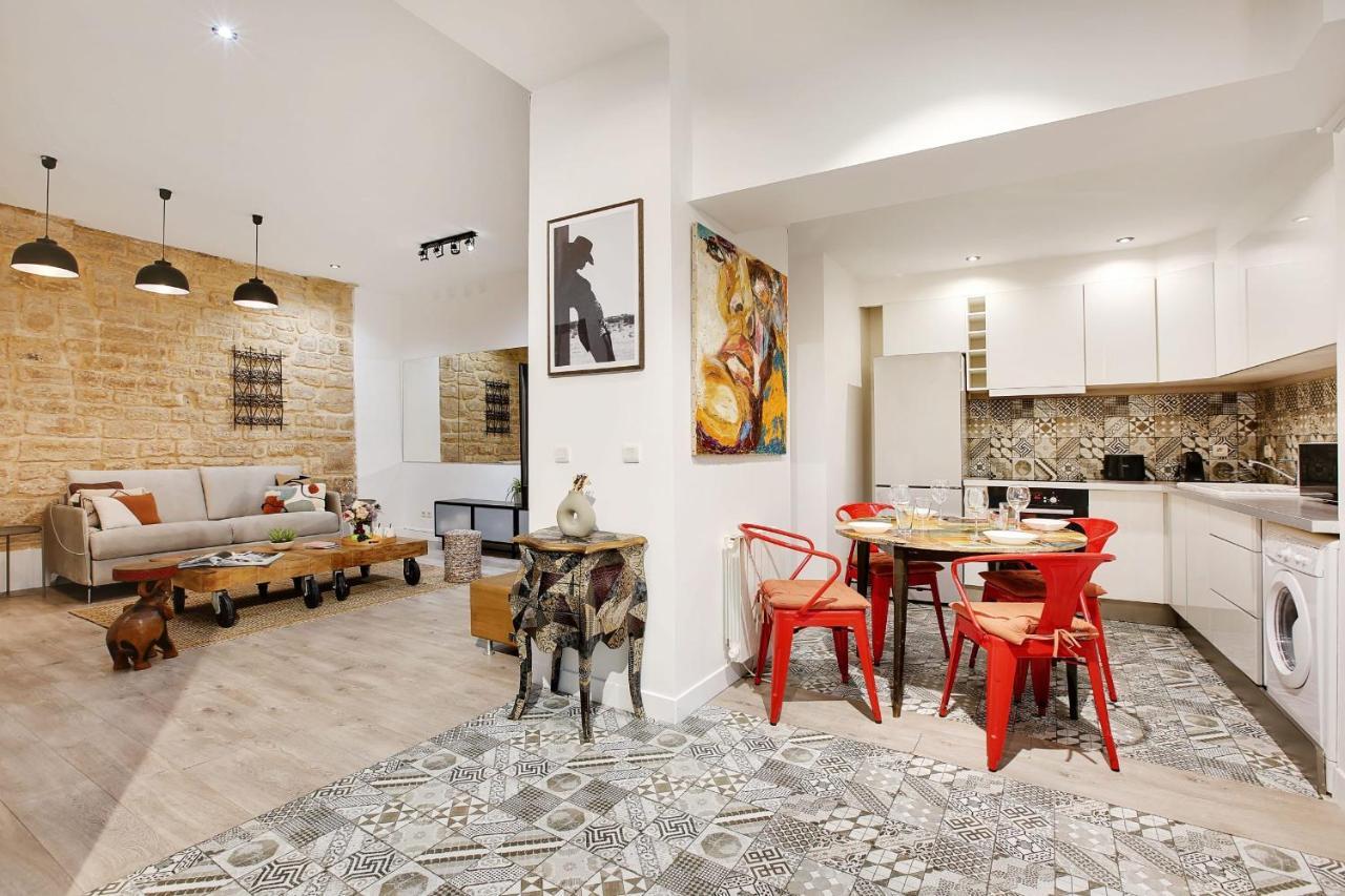 Cosy Apartment - 6P-2Br - Republique 巴黎 外观 照片