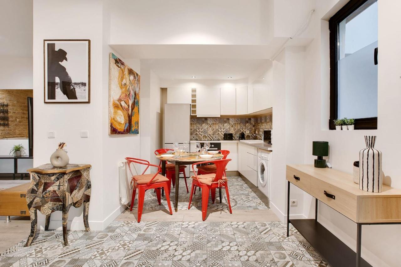 Cosy Apartment - 6P-2Br - Republique 巴黎 外观 照片