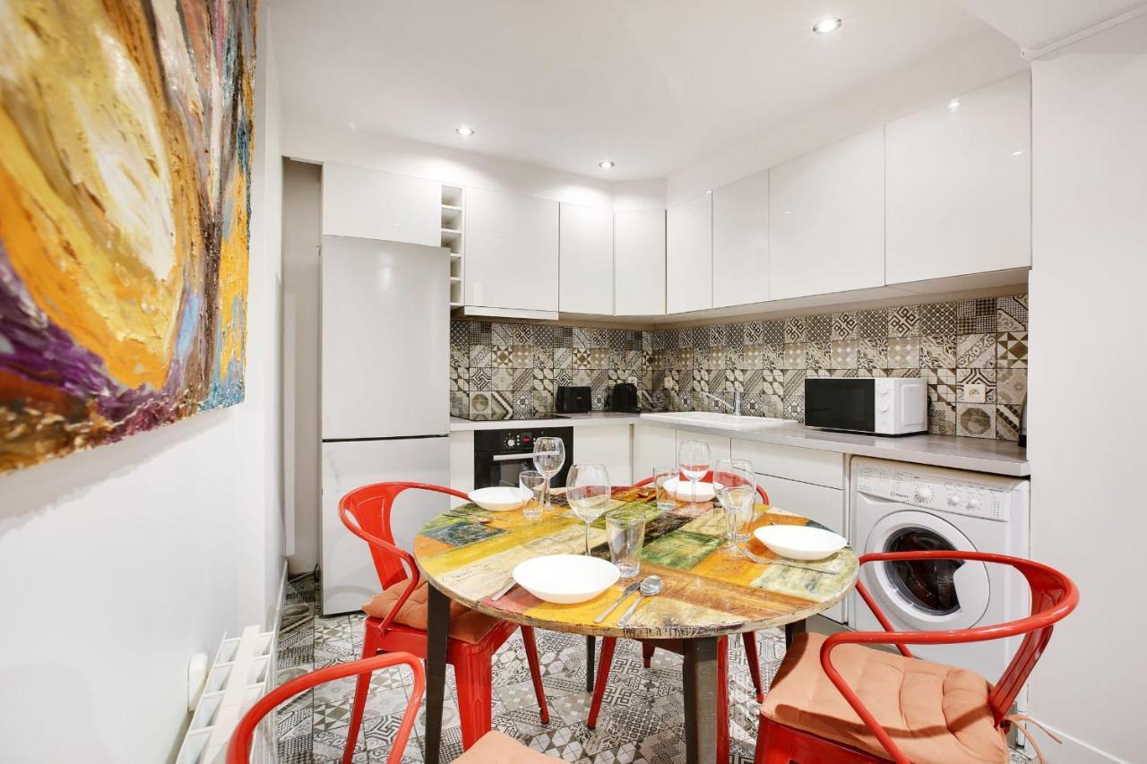 Cosy Apartment - 6P-2Br - Republique 巴黎 外观 照片